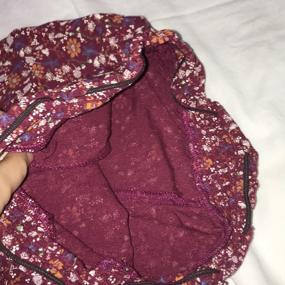 flowered bell bottom pants - Picture 4 of 5